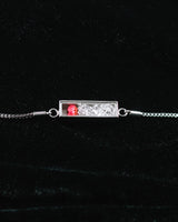Eternity Bracelet - Argante (Red) - Gentle No More