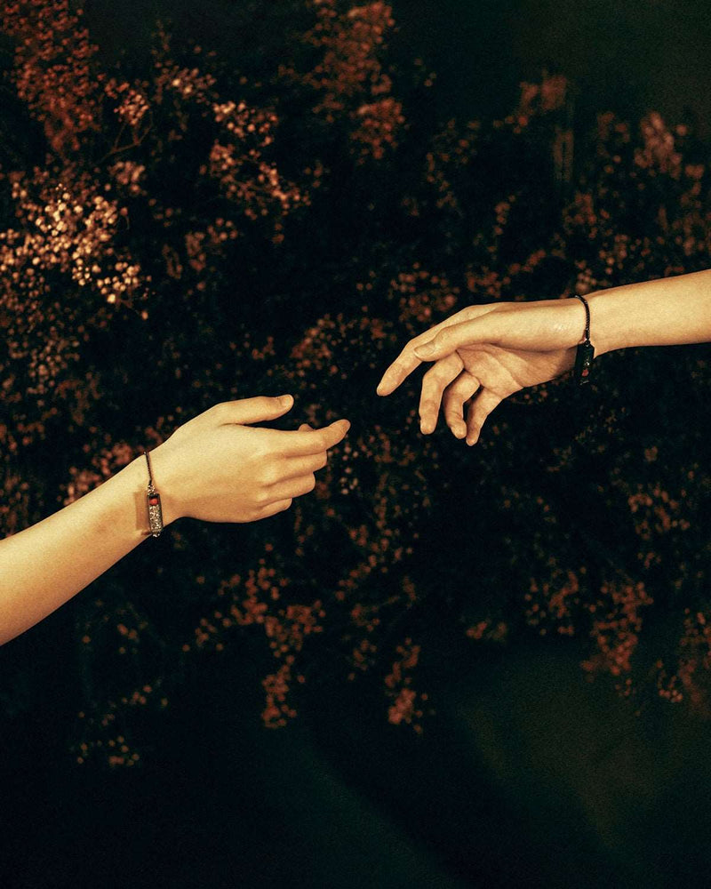 Eternity Bracelet - Argante (Lilac) - Gentle No More