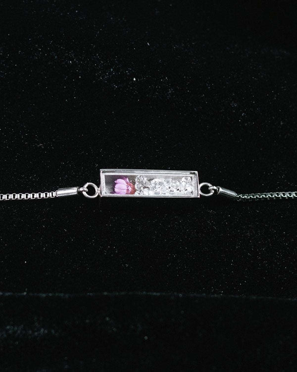 Eternity Bracelet - Argante (Lilac) - Gentle No More